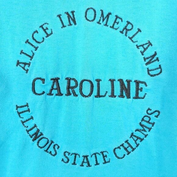 Odyssey Of The Mind T Shirt Vintage 90s Illinois State Champs Made In USA Mens - Picture 4 of 8